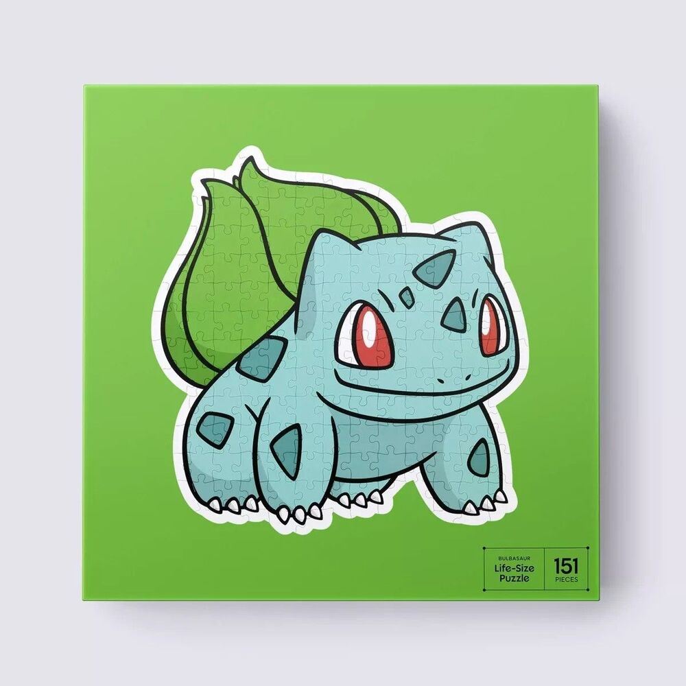 Target x Pokemon Bulbasaur Life Size Puzzle 151 Piece Limited Edition 30 Years